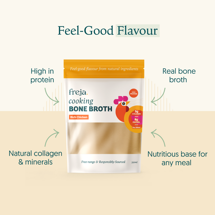 Cooking Bone Broth - Rich Chicken