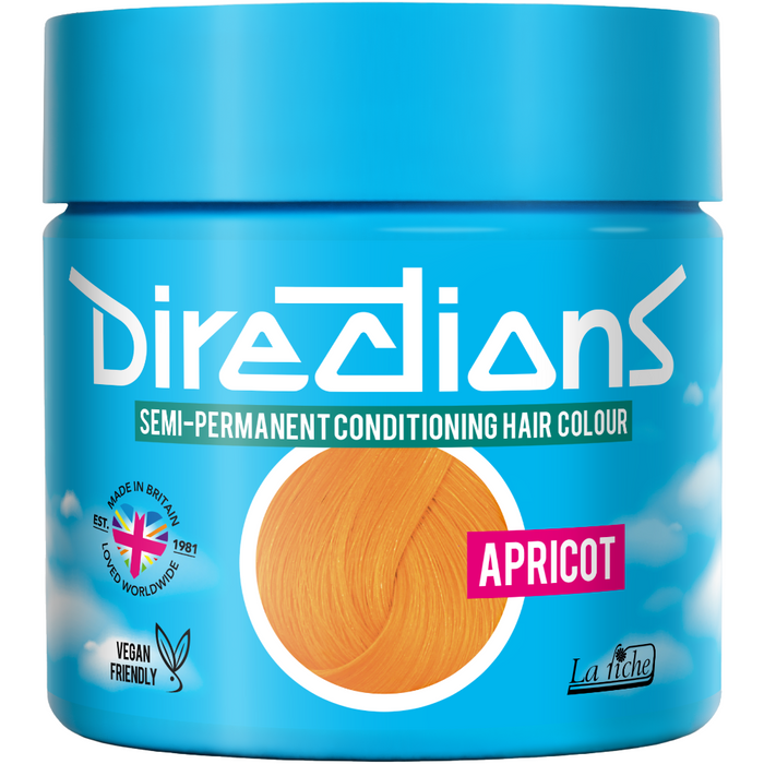 Directions Apricot Hair Dye 88ml