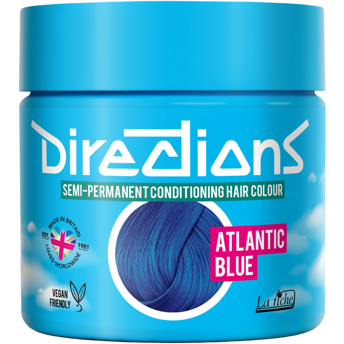 Directions Atlantic Blue Hair Dye 88ml