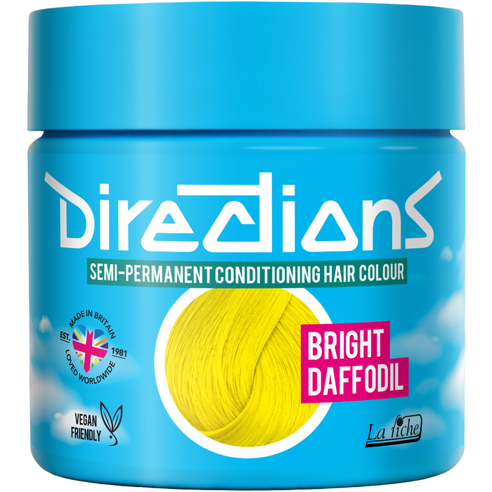 Directions Bright Daffodil Hair Dye 88ml