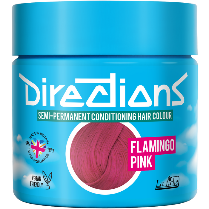 Directions Flamingo Pink Hair Dye 88ml