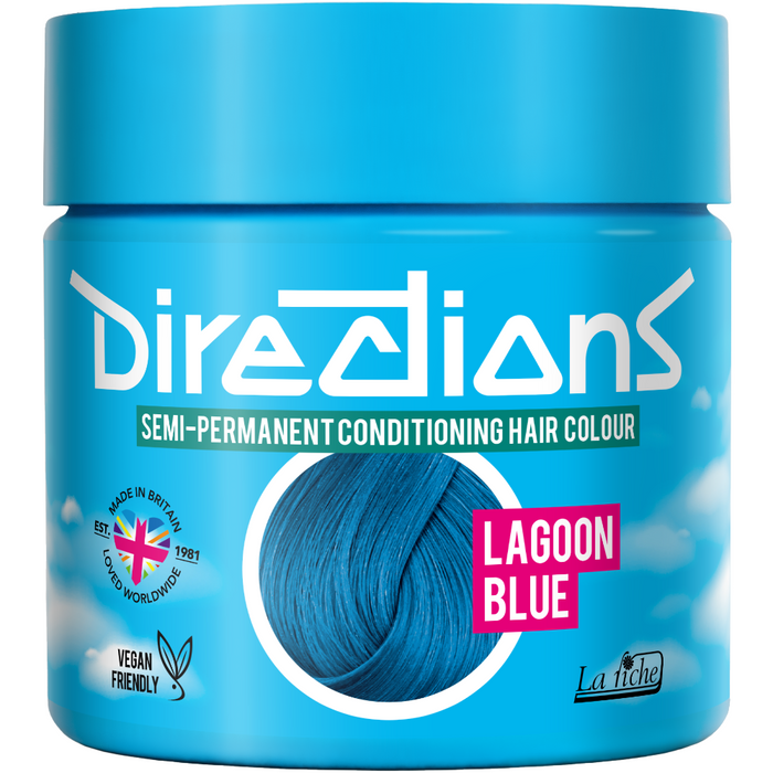 Directions Lagoon Blue Hair Dye 88ml