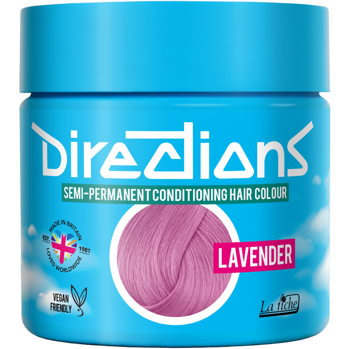 Directions Lavender Hair Dye 88ml