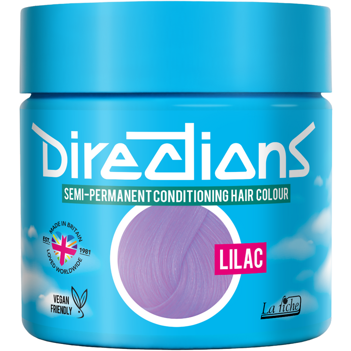 Directions Lilac Hair Dye 88ml