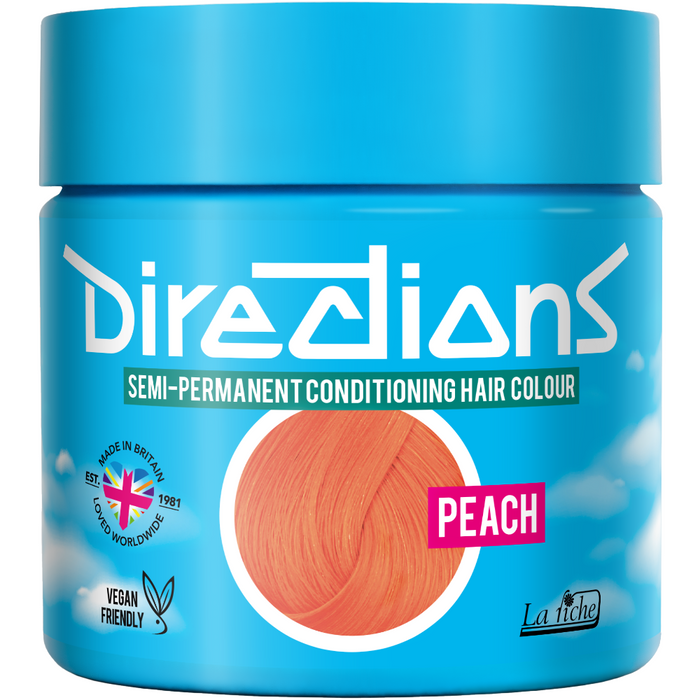 Directions Peach Hair Dye 88ml