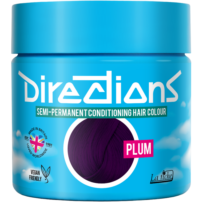 Directions Plum Hair Dye 88ml