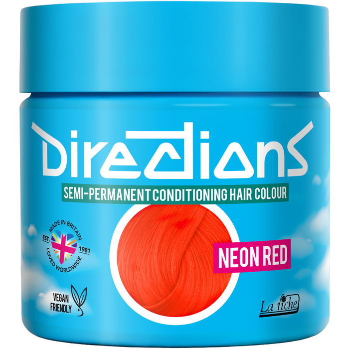 Directions Red Hair Dye 88ml