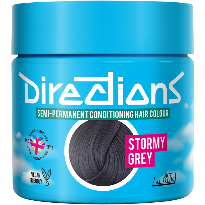 Directions Stormy Grey Hair Dye 88ml