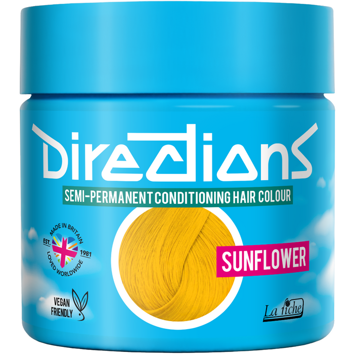 Directions Sunflower Hair Dye 88ml