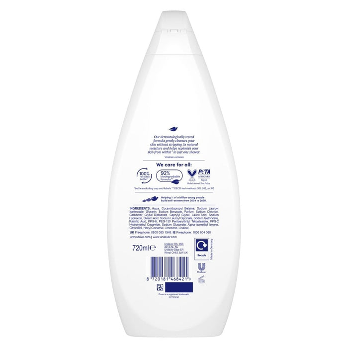 Dove Velvet Glow Body Wash 720ml