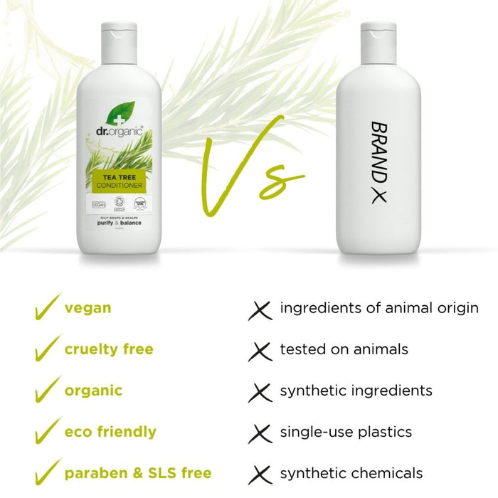 Dr. Organic Tea Tree Conditioner 265ml