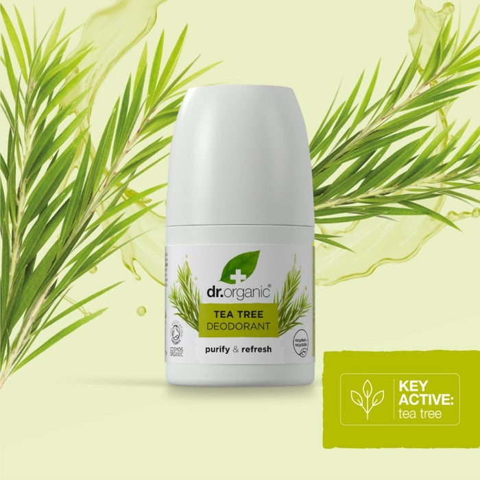 Dr. Organic Tea Tree Deodorant 50ml