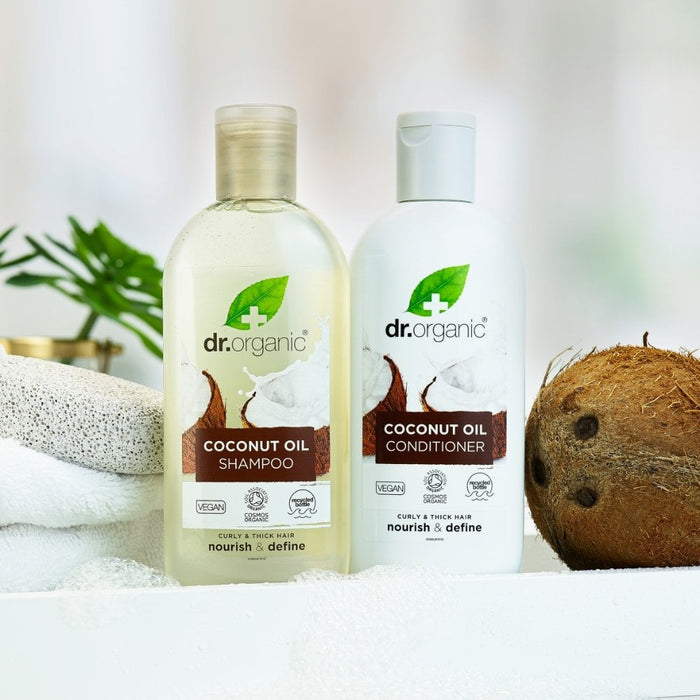 Dr. Organic Virgin Coconut Oil Shampoo 265ml