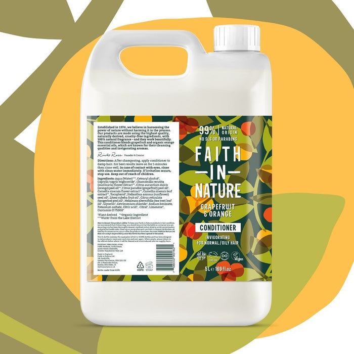 Faith In Nature Grapefruit & Orange Conditioner 5000ml
