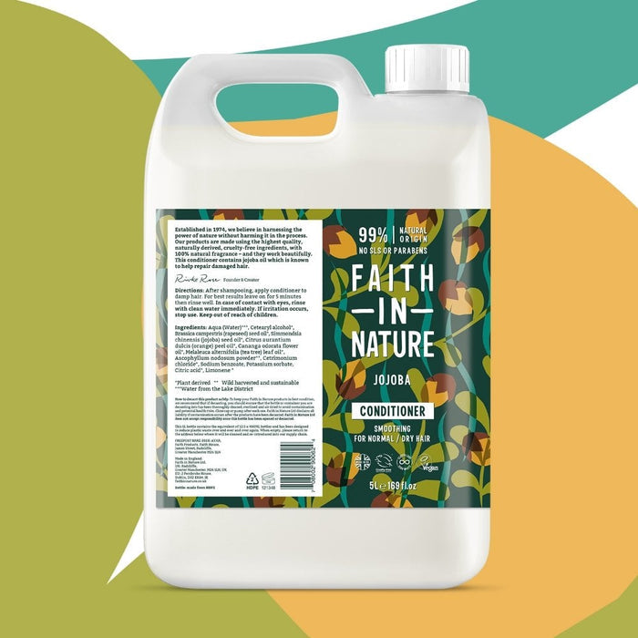 Faith In Nature Jojoba Conditioner 5000ml