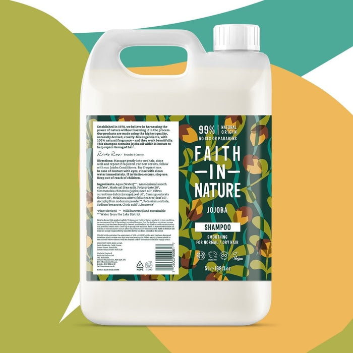 Faith In Nature Jojoba Shampoo 5000ml