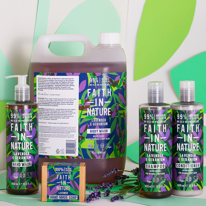 Faith In Nature Lavender & Geranium Shampoo 5000ml