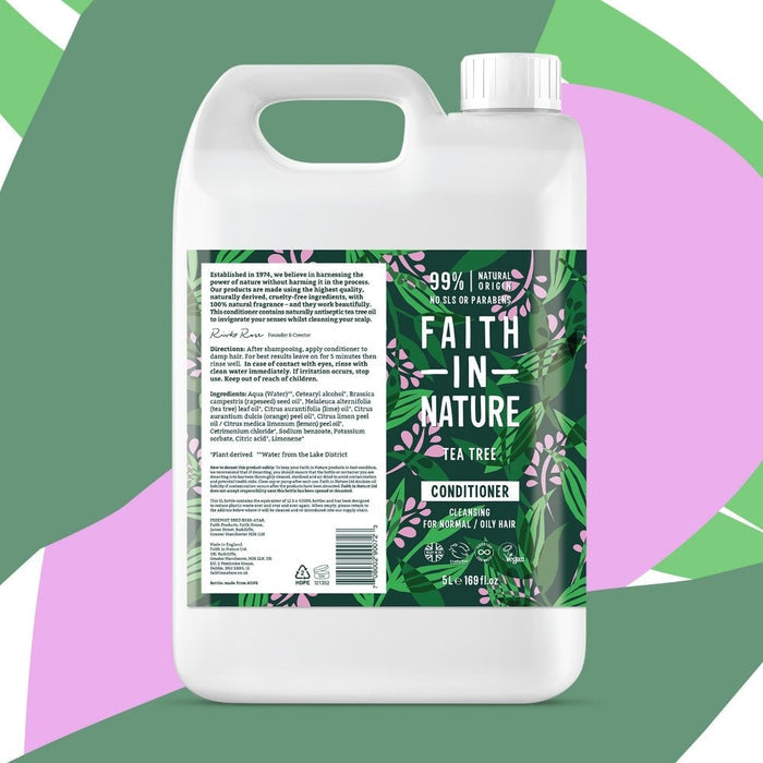 Faith In Nature Tea Tree Conditioner 5000ml