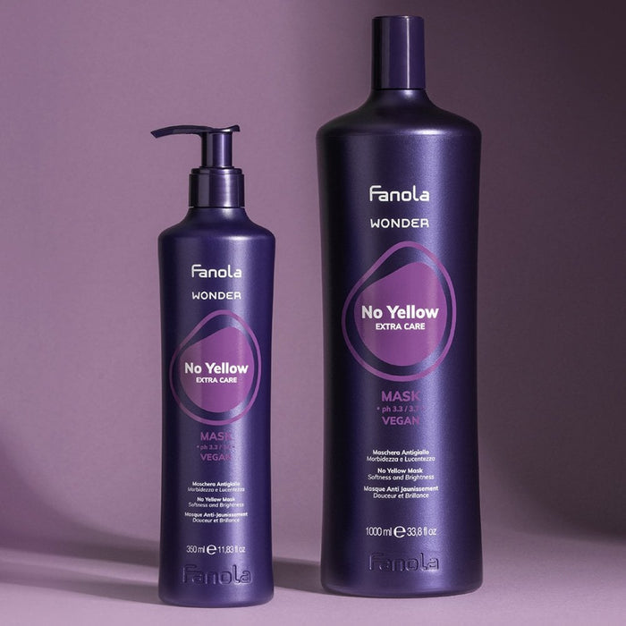Fanola Wonder No Yellow Mask 350ml