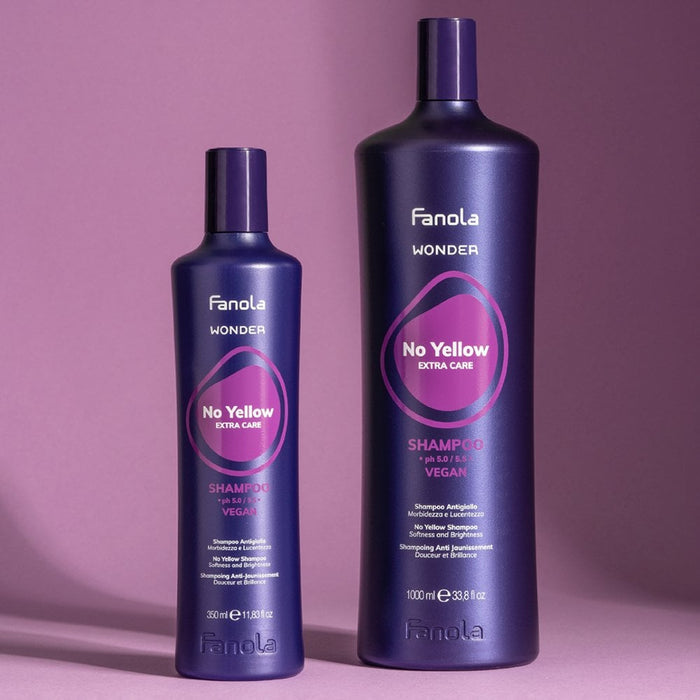 Fanola Wonder No Yellow Shampoo 1000ml