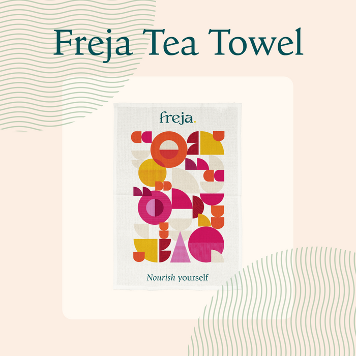 Freja Tea Towel