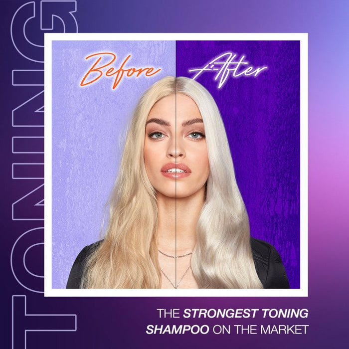 Fudge Professional Clean Blonde Damage Rewind Violet-Toning Shampoo 250ml