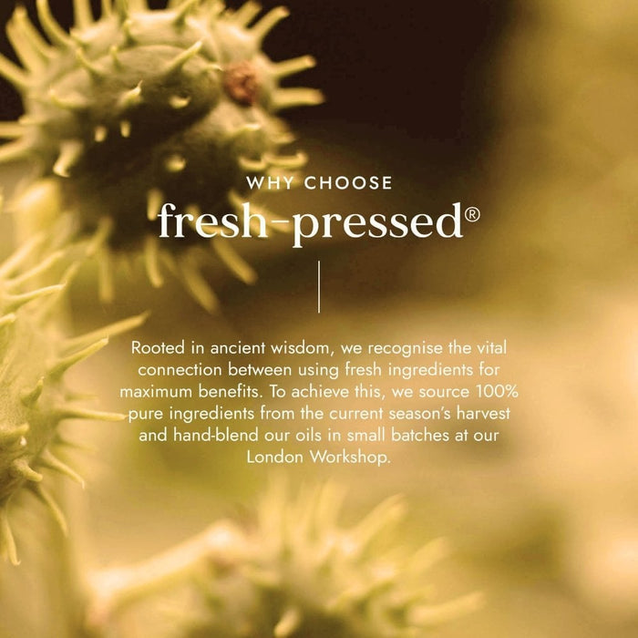 Fushi Organic Fresh-Pressed Castor Oil 250ml