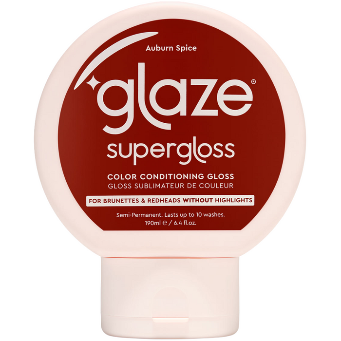 Glaze Super Gloss Auburn Spice 190ml