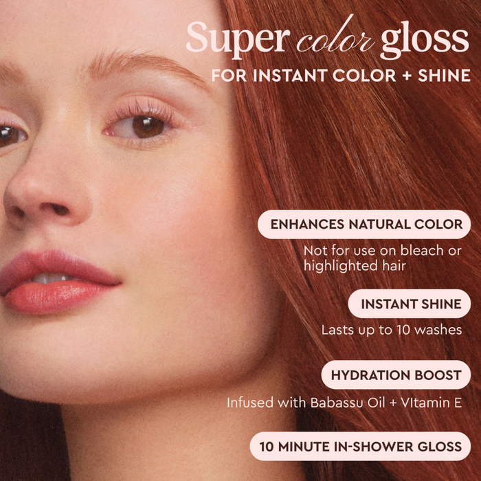 Glaze Super Gloss Auburn Spice 190ml