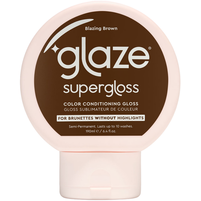 Glaze Super Gloss Blazing Brown 190ml