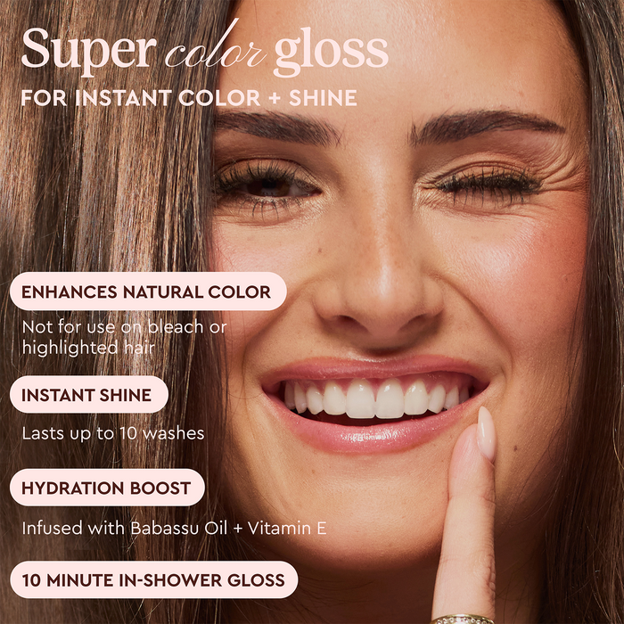 Glaze Super Gloss Blazing Brown 190ml