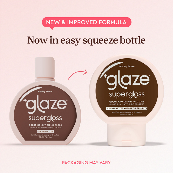 Glaze Super Gloss Blazing Brown 190ml