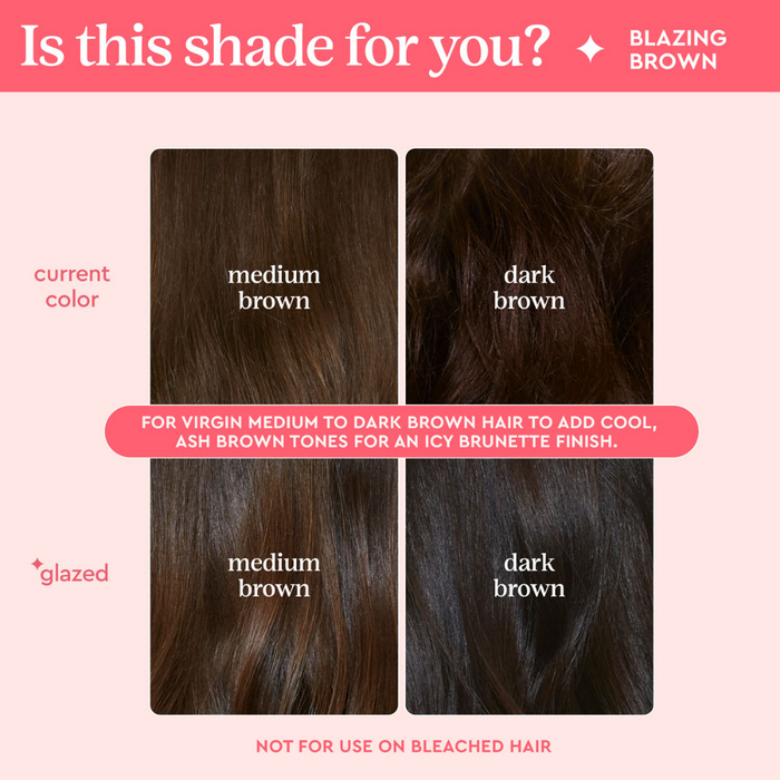 Glaze Super Gloss Blazing Brown 190ml