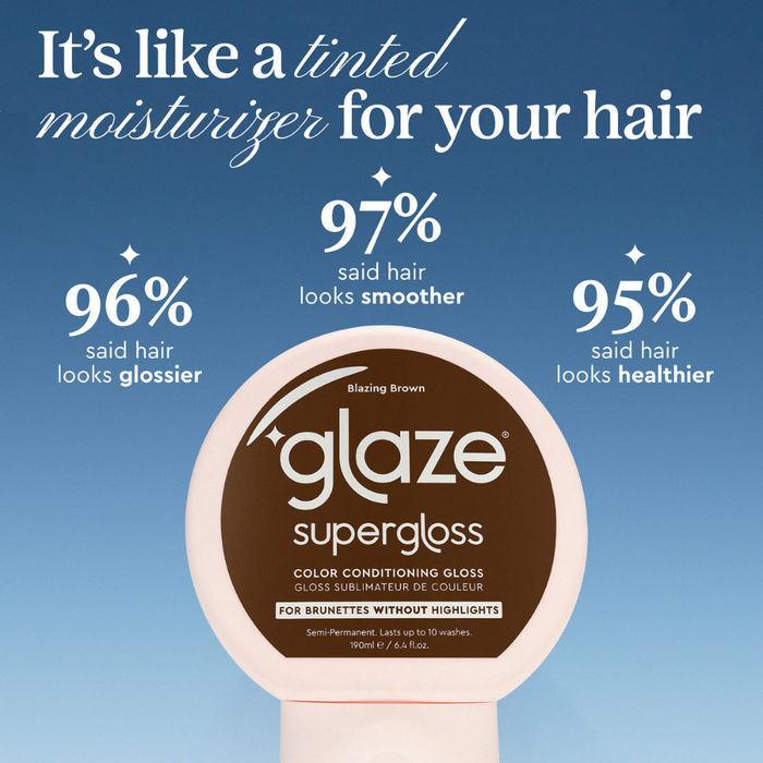Glaze Super Gloss Blazing Brown 190ml