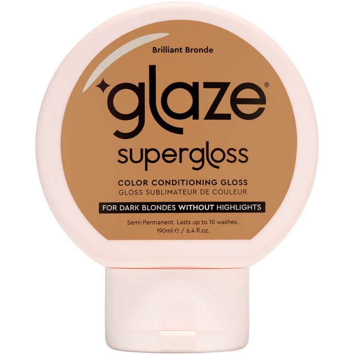 Glaze Super Gloss Brilliant Bronde 190ml