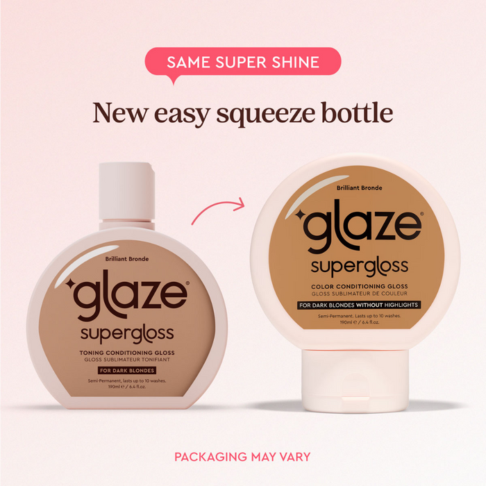 Glaze Super Gloss Brilliant Bronde 190ml