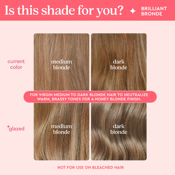 Glaze Super Gloss Brilliant Bronde 190ml