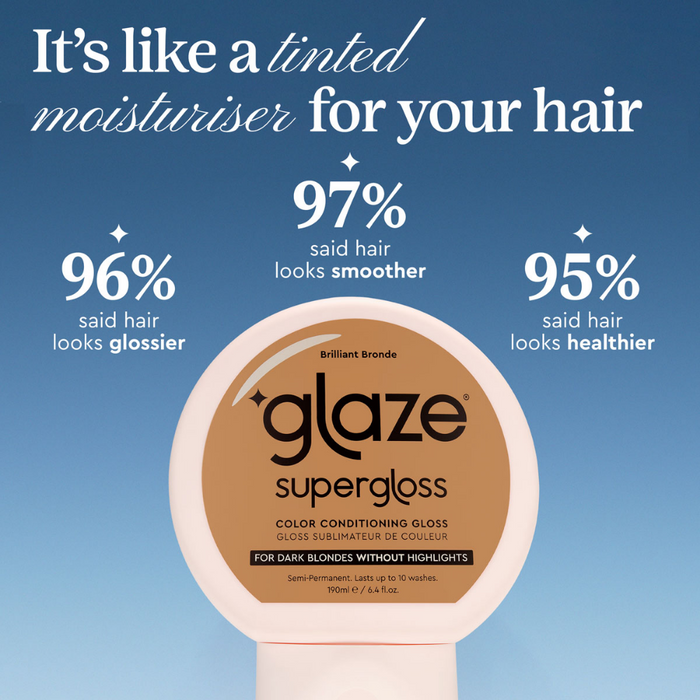 Glaze Super Gloss Brilliant Bronde 190ml