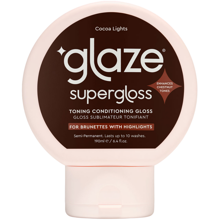 Glaze Super Gloss Cocoa Lights 190ml