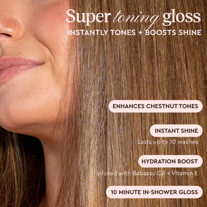 Glaze Super Gloss Cocoa Lights 190ml