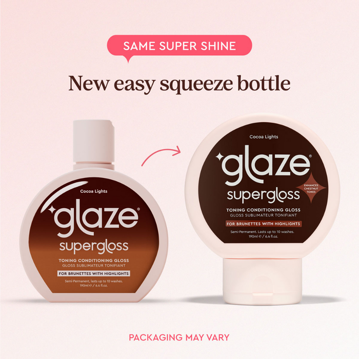 Glaze Super Gloss Cocoa Lights 190ml