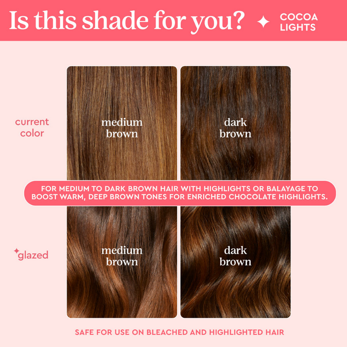 Glaze Super Gloss Cocoa Lights 190ml