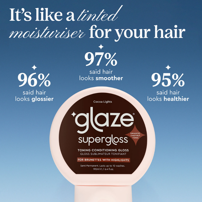 Glaze Super Gloss Cocoa Lights 190ml
