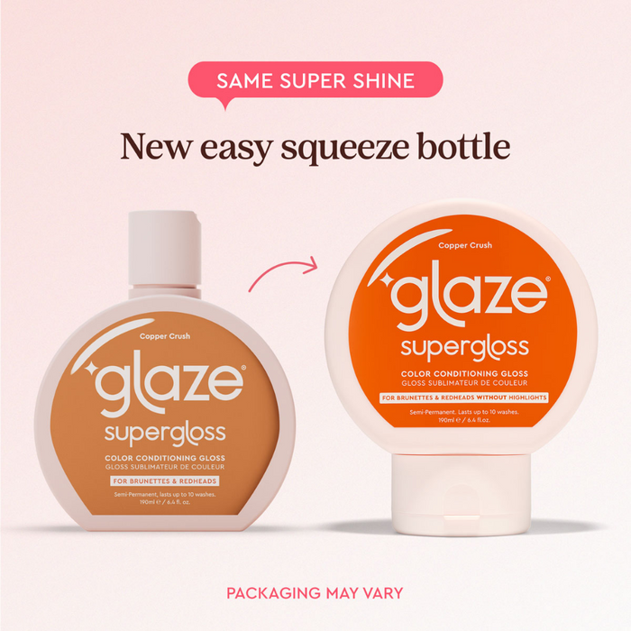 Glaze Super Gloss Copper Crush 190ml