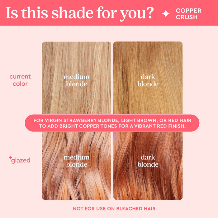 Glaze Super Gloss Copper Crush 190ml