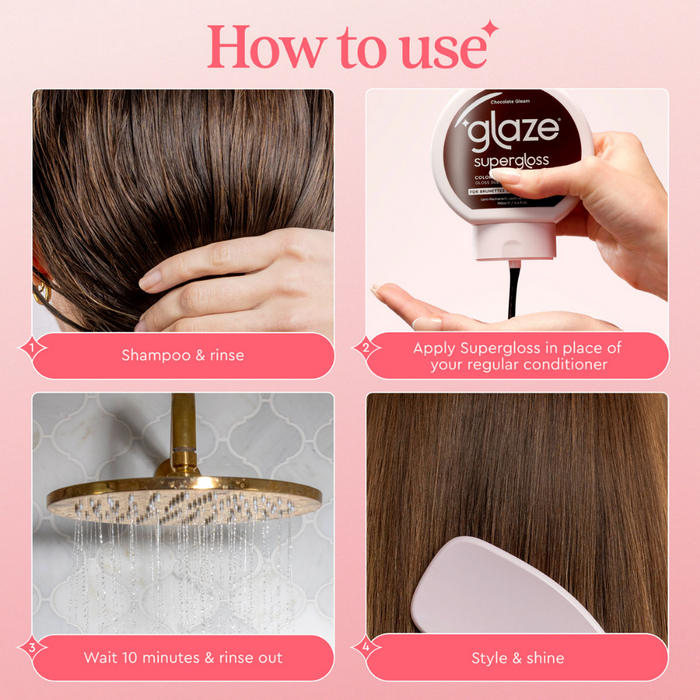 Glaze Super Gloss Copper Crush 190ml