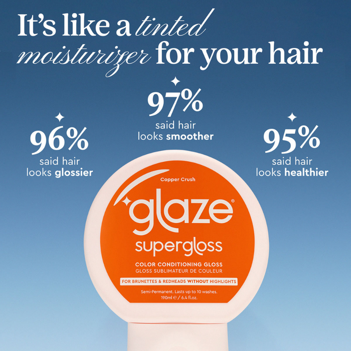 Glaze Super Gloss Copper Crush 190ml