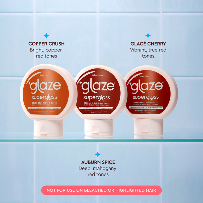 Glaze Super Gloss Copper Crush 190ml
