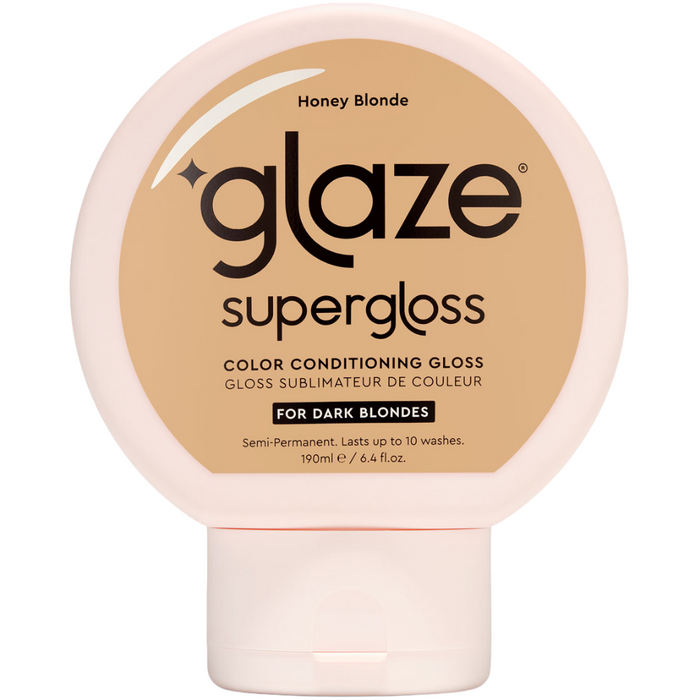 Glaze Super Gloss Honey Blonde 190ml