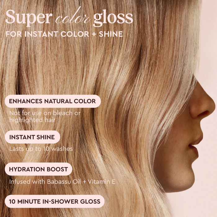 Glaze Super Gloss Honey Blonde 190ml